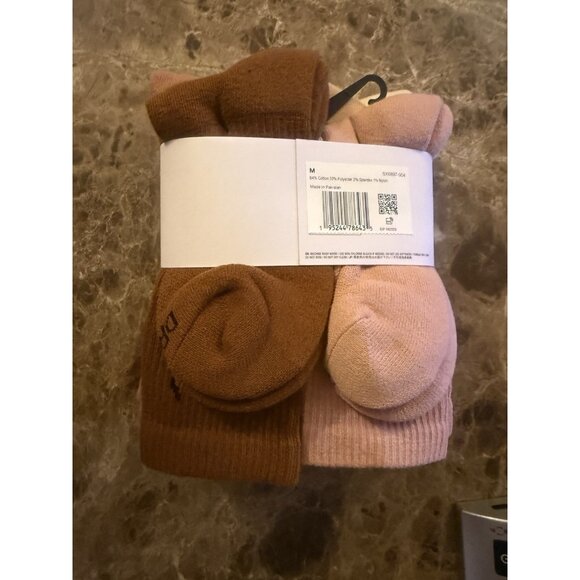 Nike Everyday Plus Cushioned Training Crew Socks 6 Pairs Medium 6-8 SX6897‌-‌904 - Picture 5 of 11